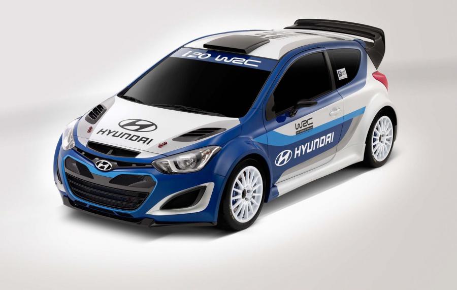  Hyundai i20 WRC 2012 года  (фото 3 из 72)